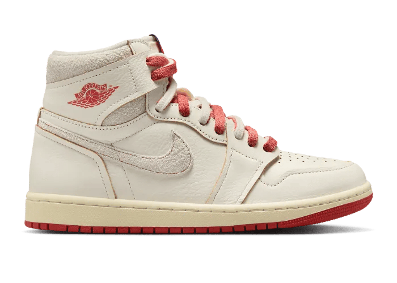 Air Jordan 1 Retro High OG Rare Air Sail Cinnabar (W)